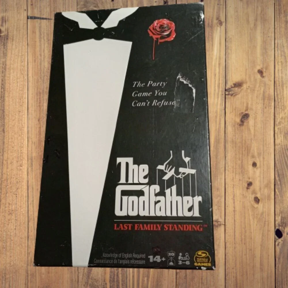 The Godfather, Last Family Standing Board Game